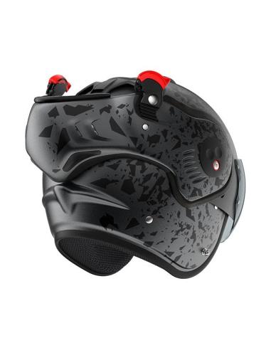 CASQUE MODULABLE ROOF BOXER ALPHA GRAPHITE
