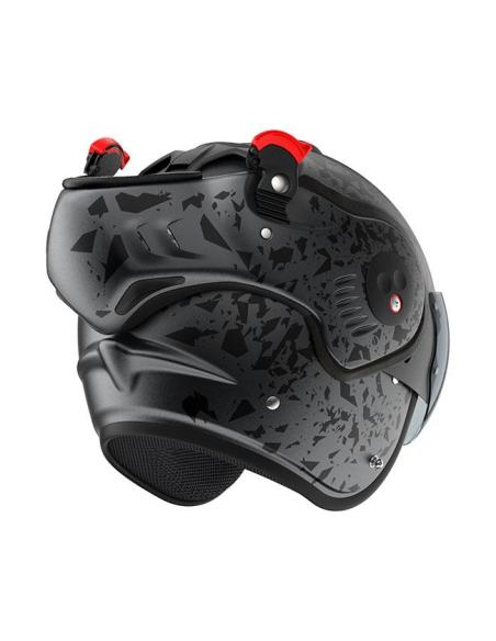 CAPACETE MODULAR ROOF BOXER ALPHA GRAPHITE