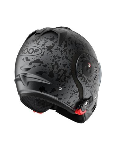 Acquista Casco Modulabile Roof Boxer Alpha Graphite a prezzo scontato