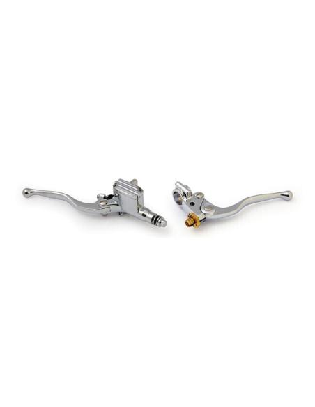 OLD SCHOOL CHROME PLATED KNOB KIT WITH 11/16" PUMP