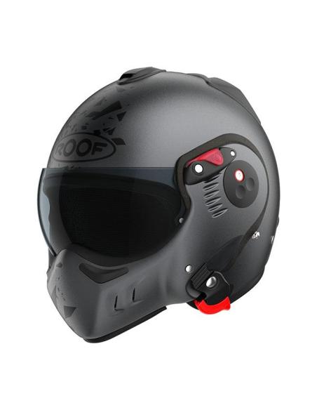 CAPACETE MODULAR ROOF BOXER ALPHA GRAPHITE