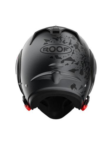 Comprar Casco Modular Roof Boxer Alpha Graphite a precio de oferta