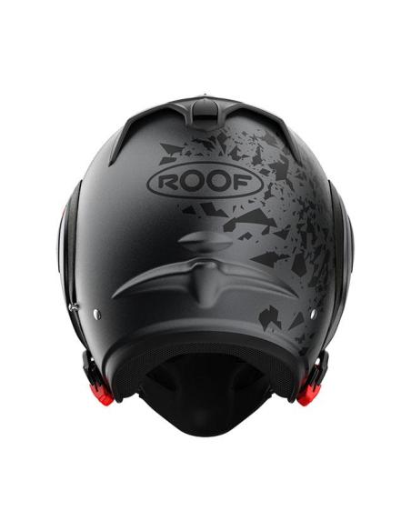 CAPACETE MODULAR ROOF BOXER ALPHA GRAPHITE