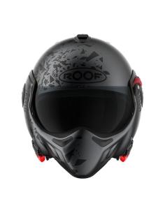 Acquista Casco Modulabile Roof Boxer Alpha Graphite a prezzo scontato 2