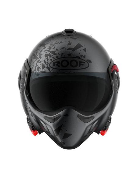 Comprar Casco Modular Roof Boxer Alpha Graphite a precio de oferta