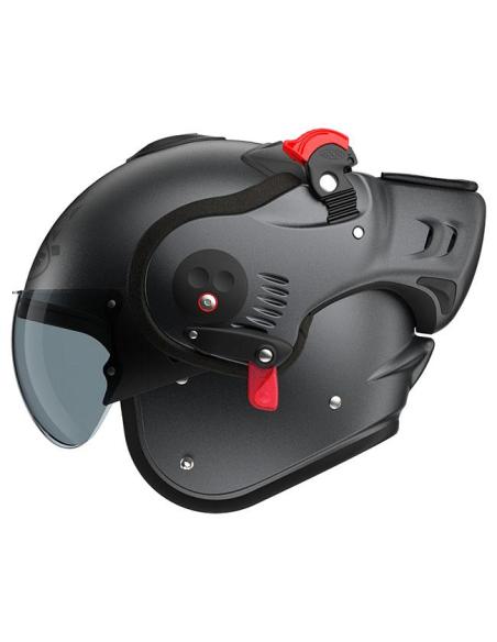 Comprar Casco Modular Roof Boxer Alpha Graphite a precio de oferta