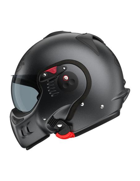 CAPACETE MODULAR ROOF BOXER ALPHA GRAPHITE
