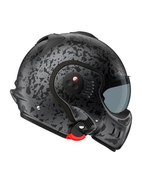 Comprar Casco Modular Roof Boxer Alpha Graphite a precio de oferta