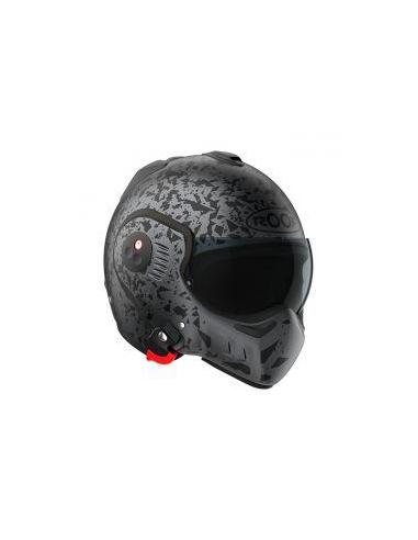 Comprar Casco Modular Roof Boxer Alpha Graphite a precio de oferta