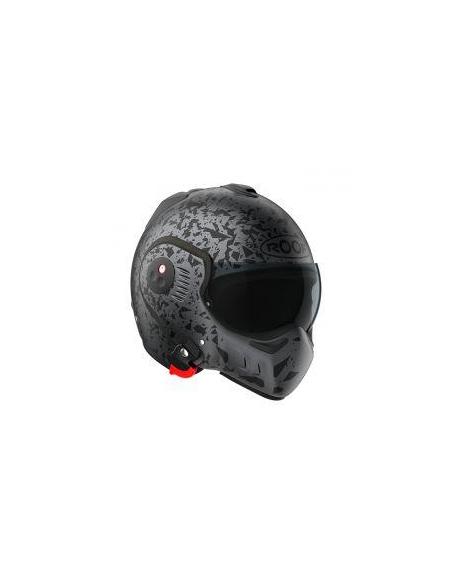 CAPACETE MODULAR ROOF BOXER ALPHA GRAPHITE