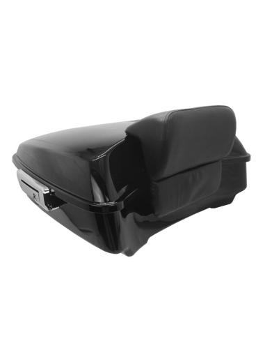 PAINTED CHOPPED TOUR PAK PACK – DESIGN AGRESSIVO E FUNCIONALIDADE PARA HARLEY TOURING (2014-2023)