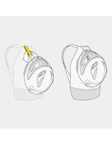 VESTE D’ÉTÉ TORIDO – CONVERTIBLE EN SAC À DOS POUR CASQUE ET PLUS
