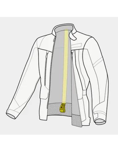 VESTE D’ÉTÉ TORIDO – CONVERTIBLE EN SAC À DOS POUR CASQUE ET PLUS