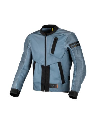 VESTE D’ÉTÉ TORIDO GREY – CONVERTIBLE EN SAC À DOS POUR CASQUE ET PLUS