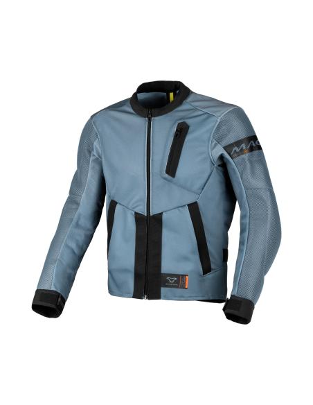 JAQUETA DE VERÃO TORIDO GREY – CONVERSÍVEL EM MOCHILA PARA CAPACETE E MAIS