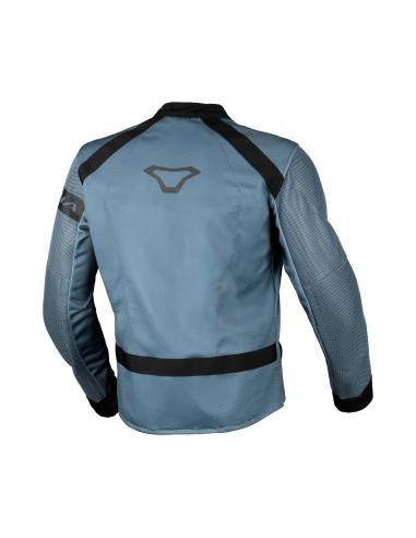 TORIDO SUMMER JACKET GREY – CONVERTIBLE INTO A BACKPACK FOR HELMET AND MORE