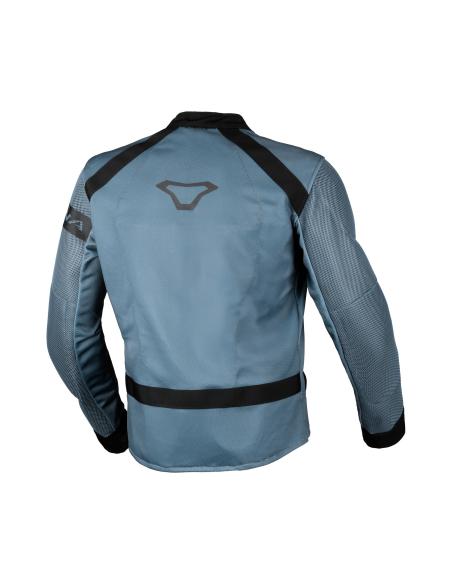 VESTE D’ÉTÉ TORIDO GREY – CONVERTIBLE EN SAC À DOS POUR CASQUE ET PLUS