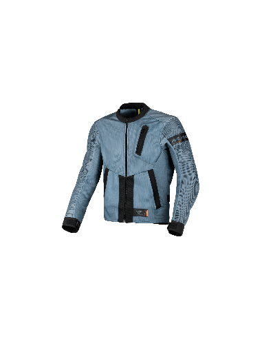 TORIDO SUMMER JACKET GREY – CONVERTIBLE INTO A BACKPACK FOR HELMET AND MORE