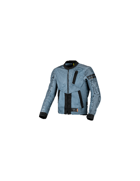 TORIDO SUMMER JACKET GREY – CONVERTIBLE INTO A BACKPACK FOR HELMET AND MORE