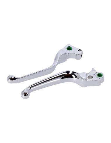 ALAVANCAS CROMO LISAS HD SOFTAIL 15-17