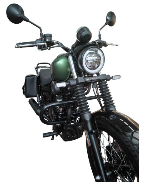 Comprar Defensa Negra Macbor Roadster 125 30Mm a precio de oferta