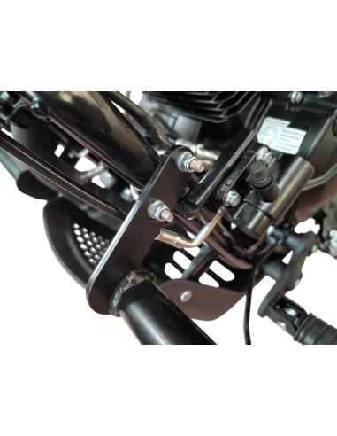 Comprar Defensa Negra Macbor Roadster 125 30Mm a precio de oferta
