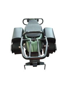 Suporte Para Equipamento Macbor 125 Roadster Preto | Preço Promocional