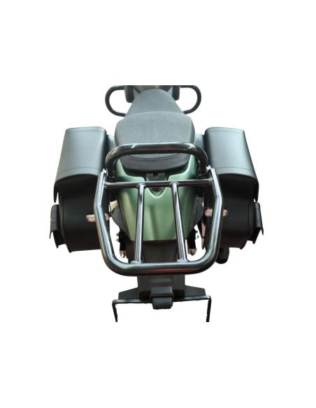 MACBOR 125 ROADSTER BLACK EQUIPMENT CARRIER