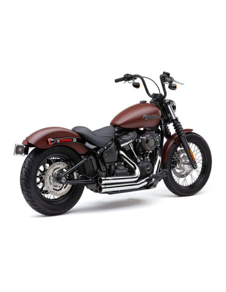 SPEEDSTER ESCAPE 909 CROMADO SOFTAIL 18-UP (FLDE FXLR FLSL FXBB)