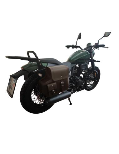 MACBOR 125 ROADSTER BLACK EQUIPMENT CARRIER