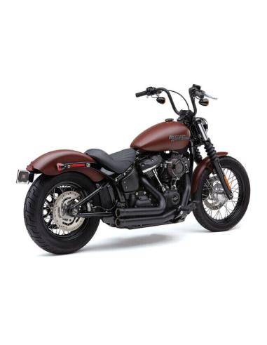 909 ESCAPAMENTO DE SOFTAIL PRETO DE 18 UP SPEEDSTER (FLDE FXLR FLSL FXBB)