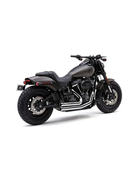 Cobra Speedster 909 Chrome Softail Fat Bob 18-Up