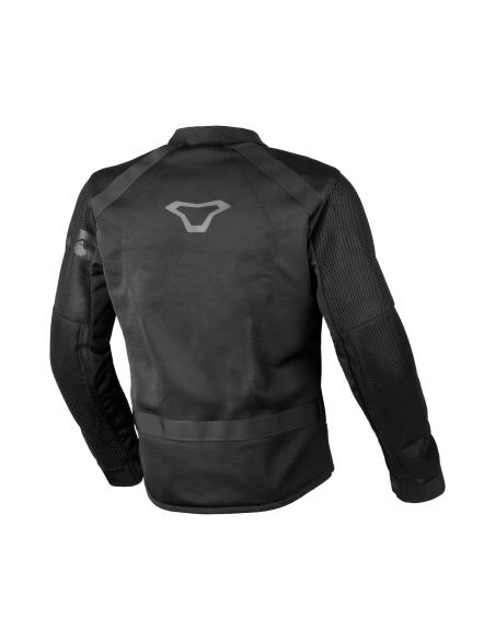 TORIDO BLACK SUMMER JACKET – CONVERTIBLE INTO A BACKPACK FOR HELMET AND MORE