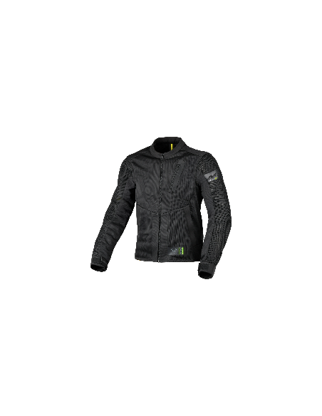 TORIDO BLACK SUMMER JACKET – CONVERTIBLE INTO A BACKPACK FOR HELMET AND MORE