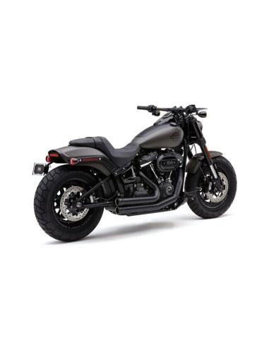 Cobra Speedster 909 Black Softail Fat Bob 18-Up
