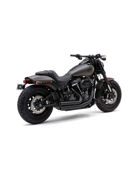 Cobra Speedster 909 Black Softail Fat Bob 18-Up