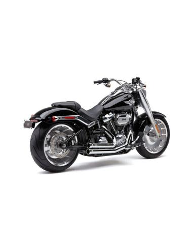 ÉCHAPPEMENT SPEEDSTER 909 CHROME SOFTAIL FATBOY & BREAKOUT 18-UP
