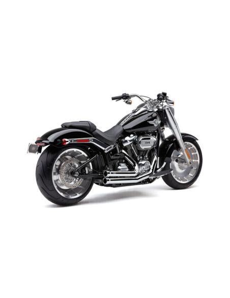 Acquista Scarico Speedster 909 Cromo Softail Fatboy e Breakout 18-Up a prezzo scontato