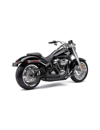 ÉCHAPPEMENT SPEEDSTER 909 NOIR SOFTAIL FATBOY ET BREAKOUT 18-UP