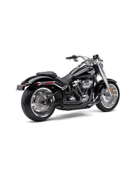 ÉCHAPPEMENT SPEEDSTER 909 NOIR SOFTAIL FATBOY ET BREAKOUT 18-UP