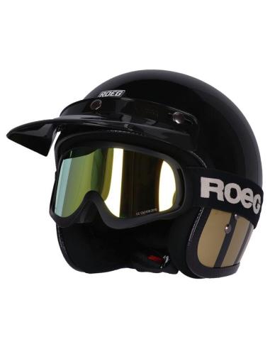 CAPACETE ROEG JETT CURBSTONE GOLD 22.06