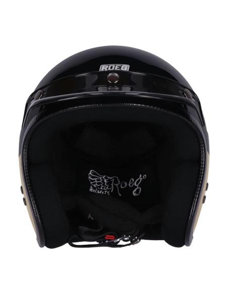 ROEG JETT CURBSTONE GOLD HELMET: ELEGANCE AND COMFORT FOR THE URBAN MOTORCYCLIST