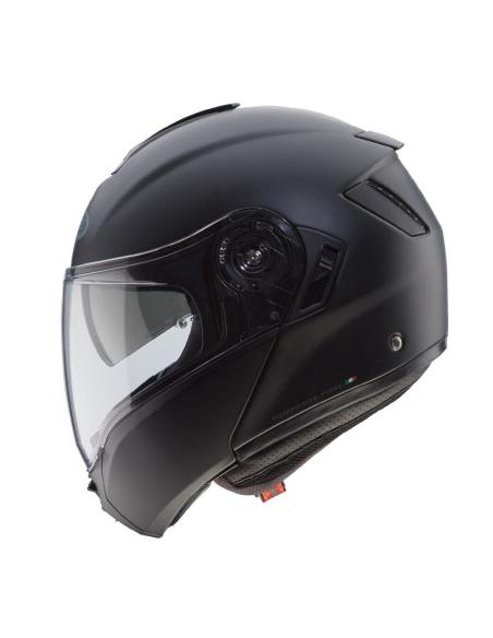 Casque Mod Mod Mod Mod Mod En Fibre De Caberg Le Levo Noir Mat | Prix Promo
