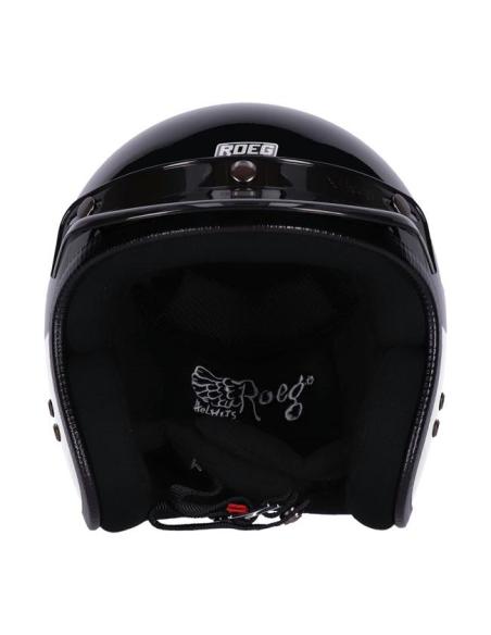 ROEG JETT CURBSTONE WHITE HELMET: ELEGANCE AND COMFORT FOR THE URBAN MOTORCYCLIST