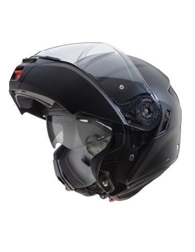 Comprar Casco Modular Fibra Levo Caberg Negro Mate a precio de oferta