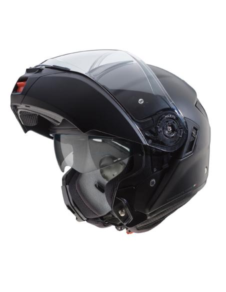 Casque Mod Mod Mod Mod Mod En Fibre De Caberg Le Levo Noir Mat | Prix Promo