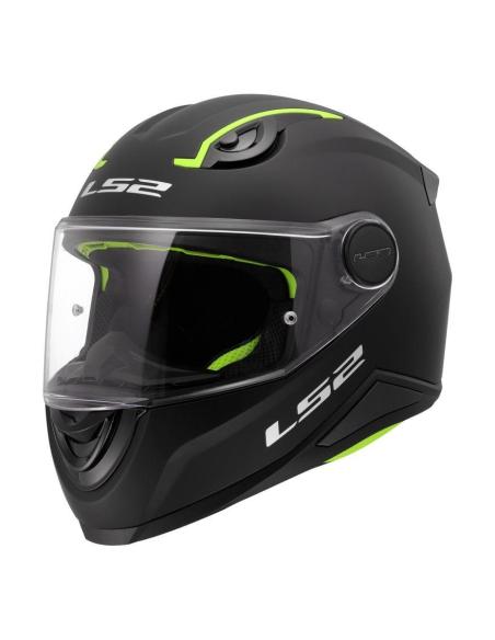 Comprar Casco Ls2 Ff812 Kid Negro Mate – Protección Y Confort Para Los Más Pequeños a precio de oferta