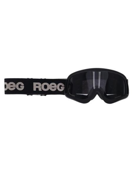 ROEG PERUNA LOGO BLACK GOGGLES