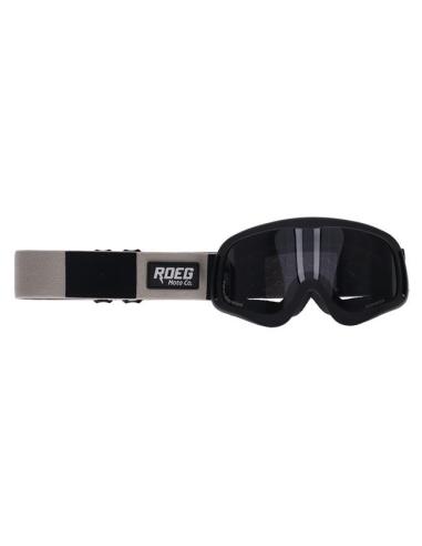 LUNETTES ROEG PERUNA STRIPE BLACK / WHITE