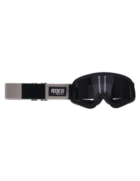 ROEG PERUNA STRIPE BLACK / WHITE GOGGLES